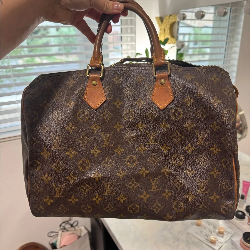 Louis Vuitton speedy 35 monogram - Picture 3 of 11